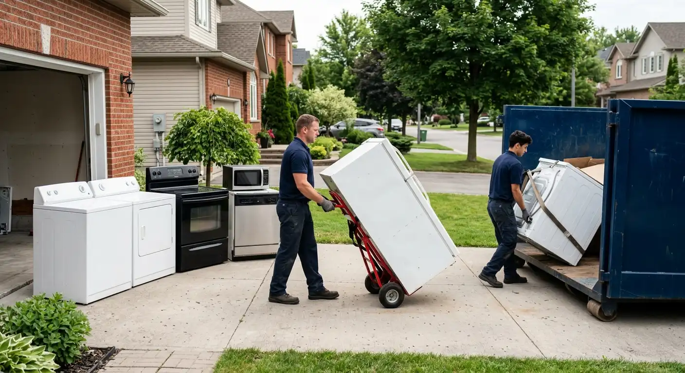Appliance Disposal Ottawa