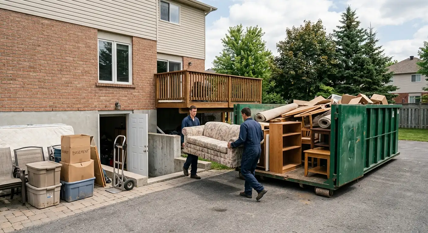 Basement Cleanout Ottawa