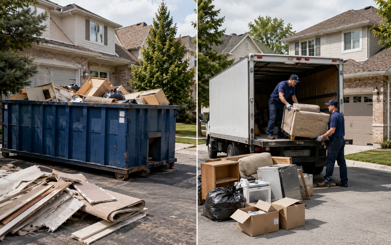 Bin Rental vs Junk Removal Ottawa